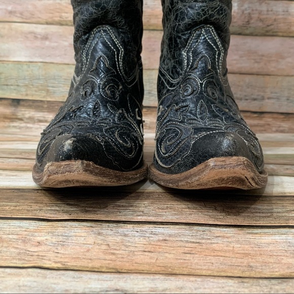 Corral Vintage Lizard Boots - Picture 7 of 11